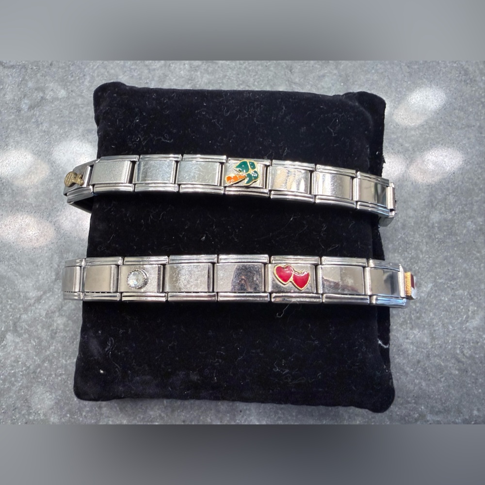 Italian Charm Bracelets
